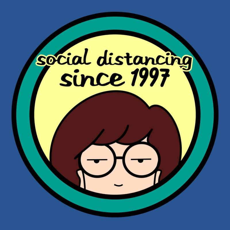 Social Distancing Since 1997 Music T-Shirt by ngeaadaniy7 | Artistshot