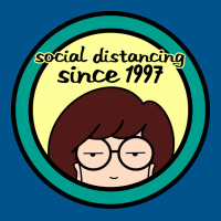 Social Distancing Since 1997 Music Classic T-shirt | Artistshot