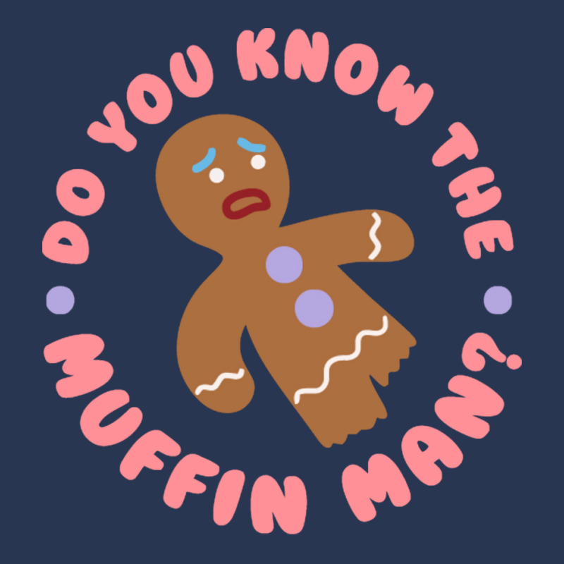 Do You Know The Muffin Man Tumblr Men Denim Jacket | Artistshot