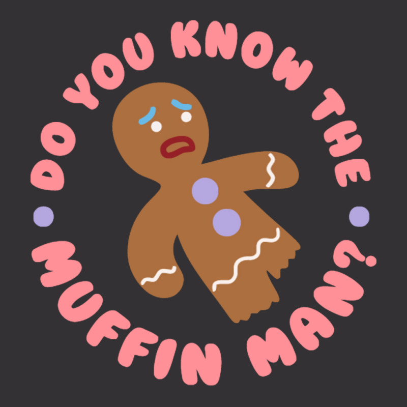 Do You Know The Muffin Man Tumblr Vintage Hoodie And Short Set | Artistshot