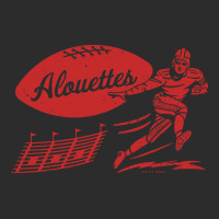 Vintage Football Montreal Alouettes Red Alouettes Wordmark Exclusive T-shirt | Artistshot