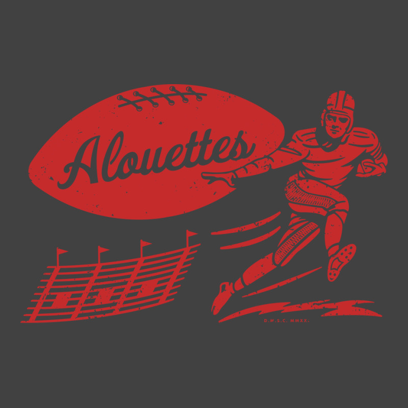 Vintage Football Montreal Alouettes Red Alouettes Wordmark Vintage T-shirt | Artistshot