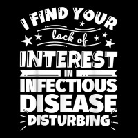 Infectious Disease Funny Lack Of Interest T Shirt Adjustable Cap | Artistshot