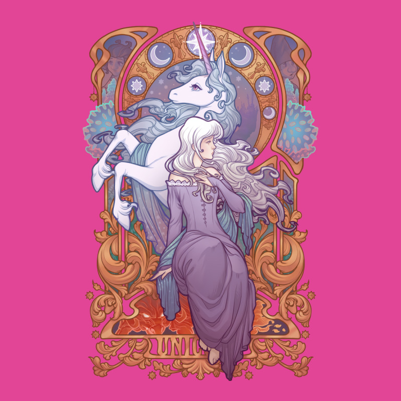 Lady Amalthea The Last Unicorn T-shirt | Artistshot