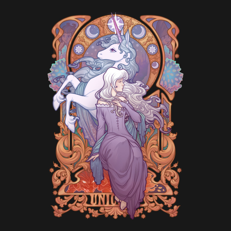 Lady Amalthea The Last Unicorn Flannel Shirt | Artistshot