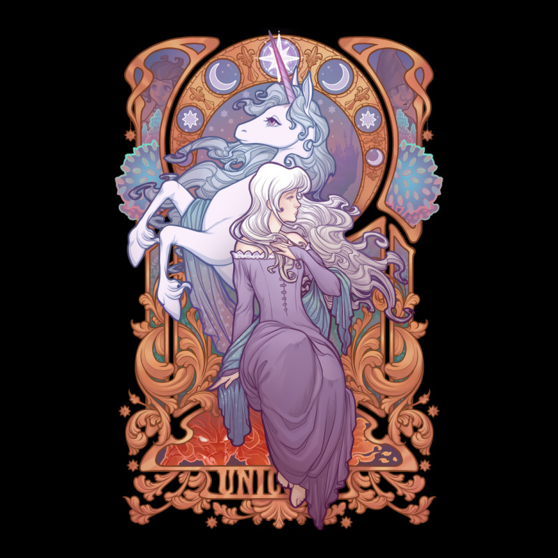 Lady Amalthea The Last Unicorn Pocket T-shirt | Artistshot