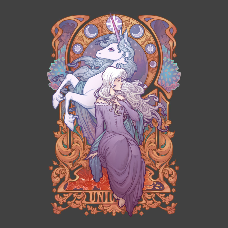 Lady Amalthea The Last Unicorn Vintage T-shirt | Artistshot