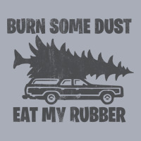 Funny Christmas Vacation Burn Some Dust Eat My Rubber Humor Tank Dress | Artistshot