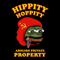 Frog Hippity Hoppity Abolish Private Property .png Kids Cap | Artistshot