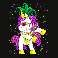 Mardi Gras Unicorn Carnival Party Festival Parade Women Girl T Shirt Scorecard Crop Tee | Artistshot