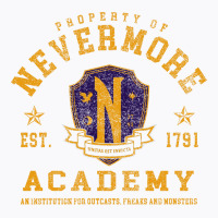 Nevermore Academy Retro Vintage T-shirt | Artistshot