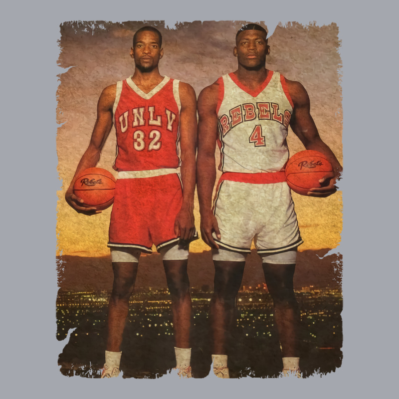 Stacey Augmon And Larry Johnson 1991 80s Long Sleeve Shirts by divizazitawik | Artistshot