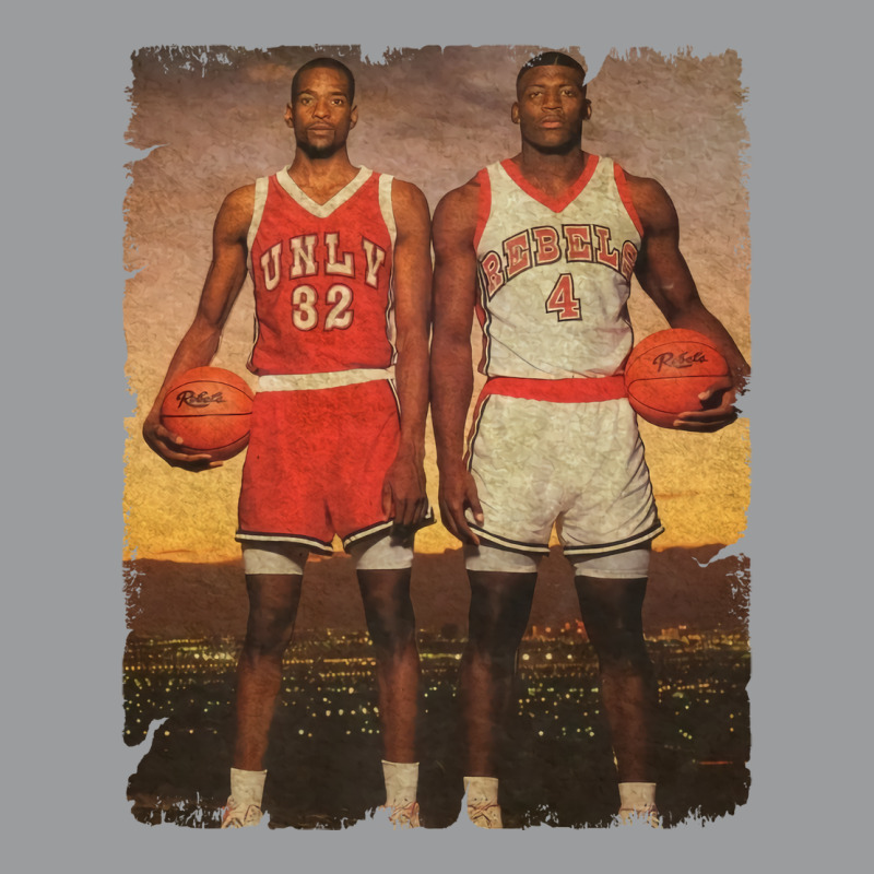 Stacey Augmon And Larry Johnson 1991 80s Classic T-shirt by divizazitawik | Artistshot