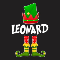 Leonard Elf Blue T-shirt | Artistshot