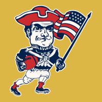 New England Football Mascot Girl Classic T-shirt | Artistshot