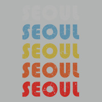 Seoul Trip Destination Gift Retro Zipper Hoodie | Artistshot