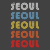 Seoul Trip Destination Gift Retro Vintage T-shirt | Artistshot