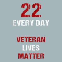 22 Every Day Veteran Lives Matter Unisex Sherpa-lined Denim Jacket | Artistshot