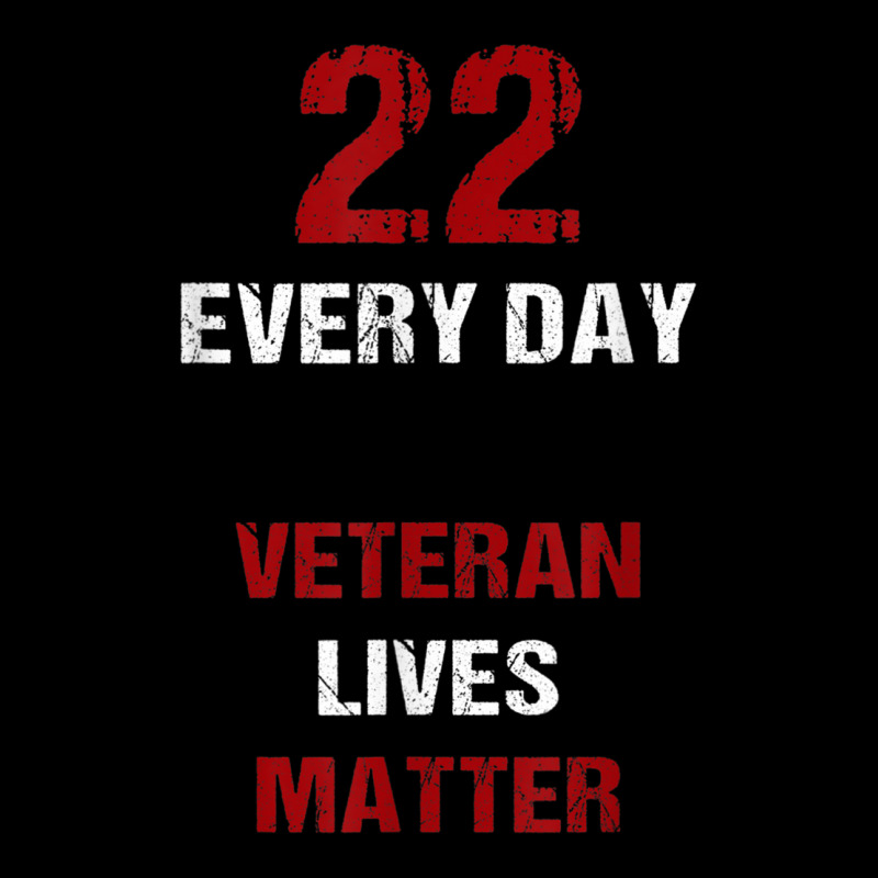 22 Every Day Veteran Lives Matter Fleece Short by ALFREDMCGOWAN | Artistshot