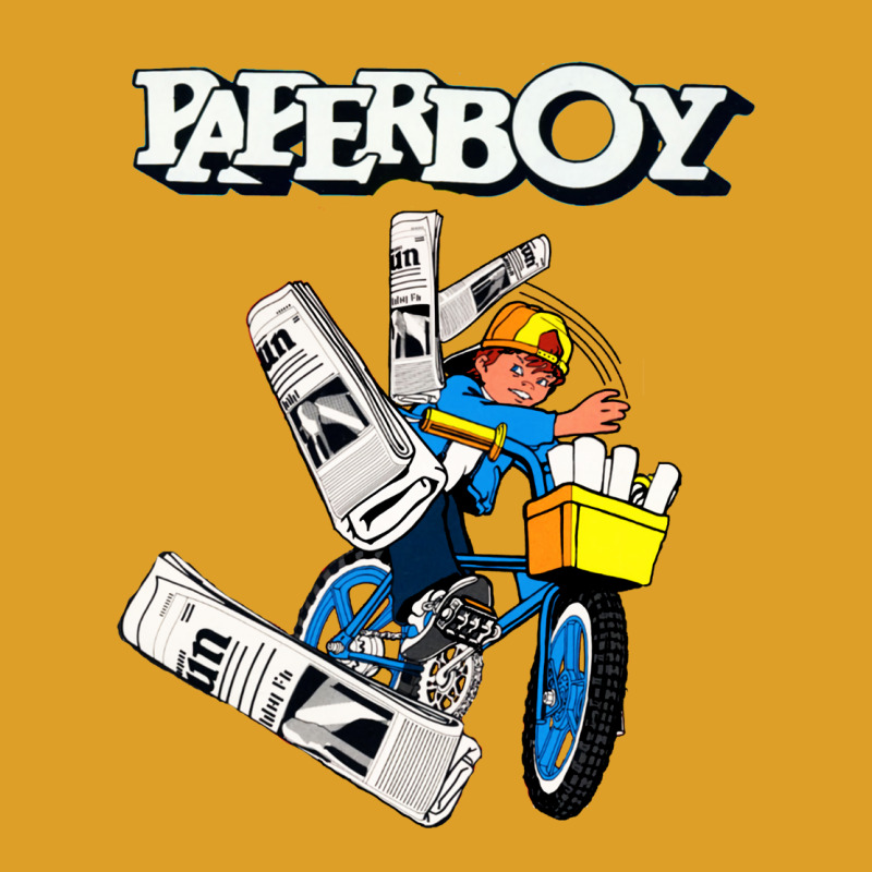 Paperboy Arcade T-shirt | Artistshot