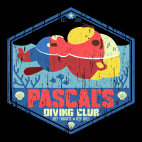 Pascal's Diving Club Pocket T-shirt | Artistshot