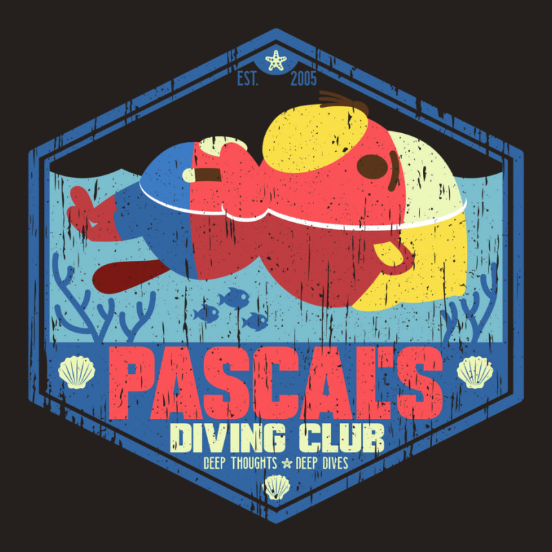 Pascal's Diving Club Tank Top by ajserisqotm | Artistshot