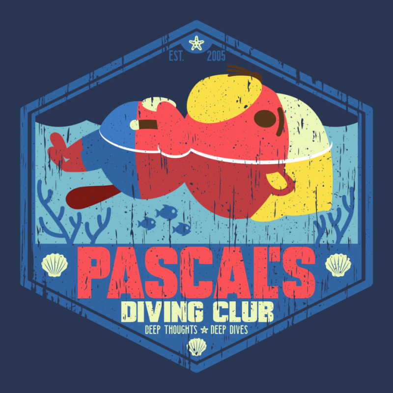 Pascal's Diving Club Men Denim Jacket by ajserisqotm | Artistshot