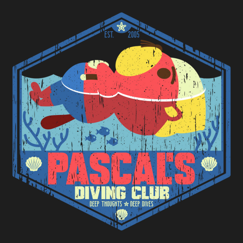 Pascal's Diving Club Classic T-shirt by ajserisqotm | Artistshot