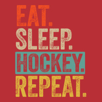 Eat Sleep Hockey Repeat Retro Vintage Gift T-shirt | Artistshot