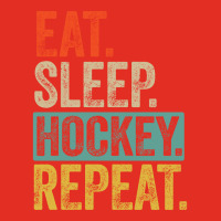 Eat Sleep Hockey Repeat Retro Vintage Gift Graphic T-shirt | Artistshot