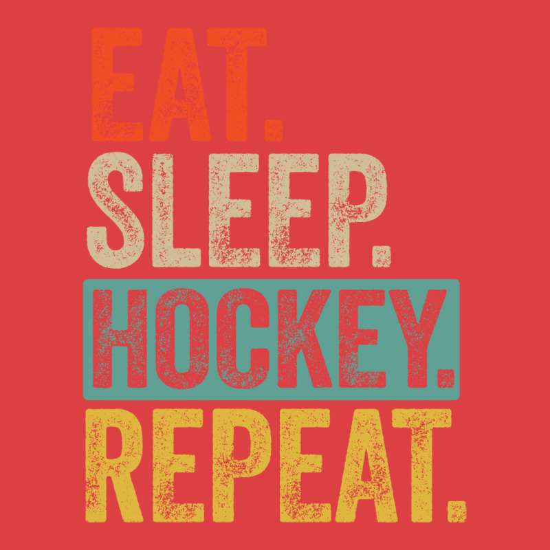 Eat Sleep Hockey Repeat Retro Vintage Gift Tank Top | Artistshot