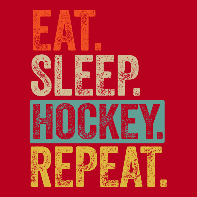 Eat Sleep Hockey Repeat Retro Vintage Gift Classic T-shirt | Artistshot