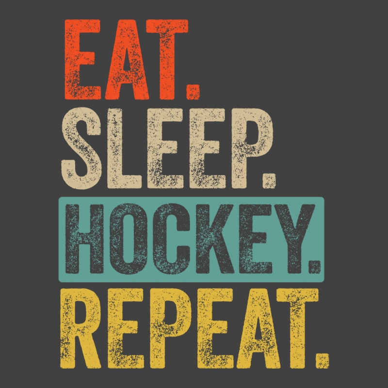 Eat Sleep Hockey Repeat Retro Vintage Gift Vintage T-shirt | Artistshot