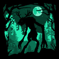 Night Wendigo Funny Lightweight Hoodie | Artistshot