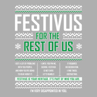 Festivus Cute Ladies Fitted T-shirt | Artistshot