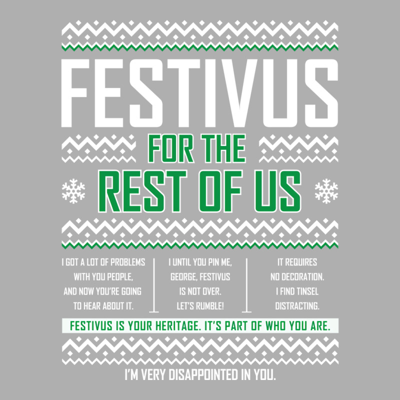 Festivus Cute Ladies Fitted T-Shirt by zaomohsiosiob | Artistshot