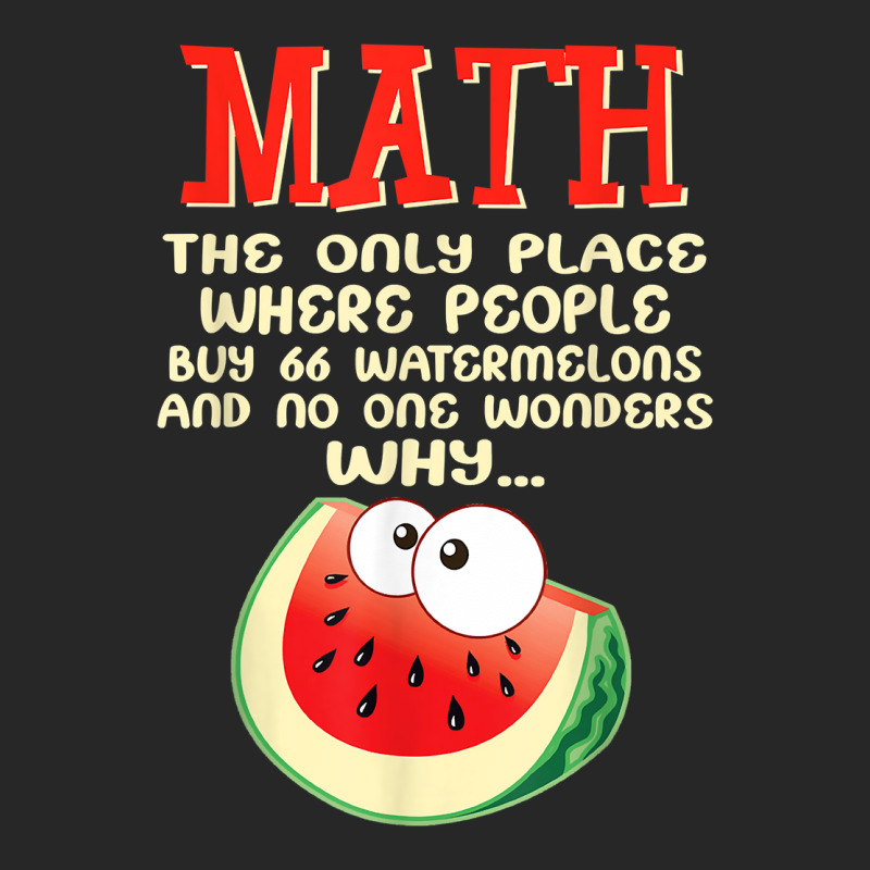 Math And Watermelons Mathematics Calculation Numbers Funny T Shirt Women's Pajamas Set by kamrynshut8 | Artistshot