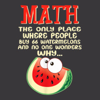 Math And Watermelons Mathematics Calculation Numbers Funny T Shirt Ladies Curvy T-shirt | Artistshot