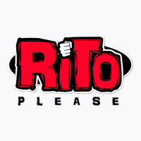 Rito Please T-shirt | Artistshot