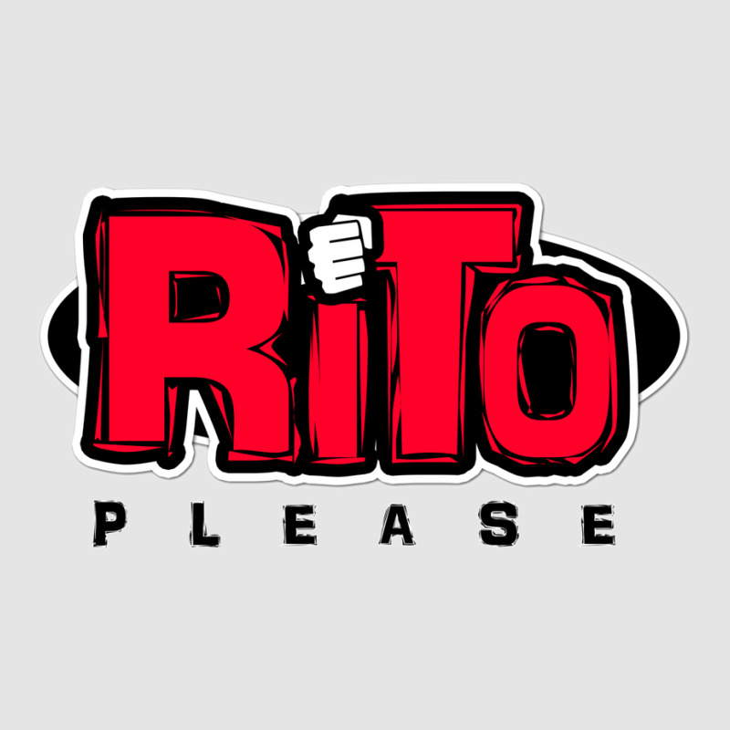 Rito Please Exclusive T-shirt by omonovwomgm | Artistshot