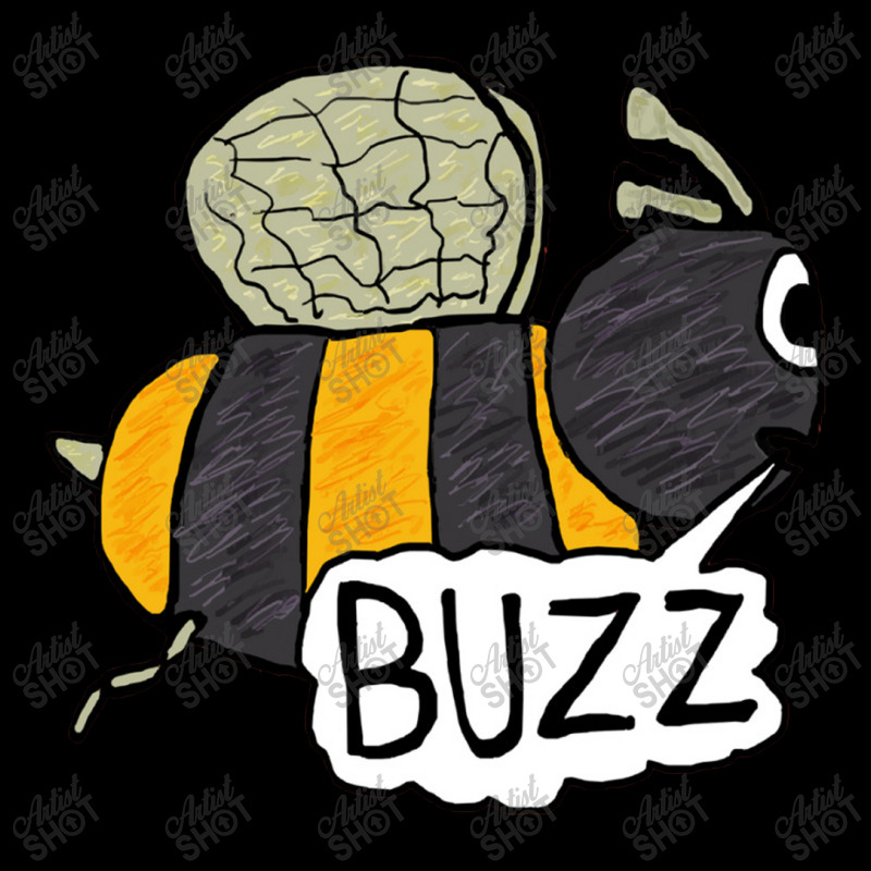 Bee Buzzing Bee Youth Zipper Hoodie | Artistshot