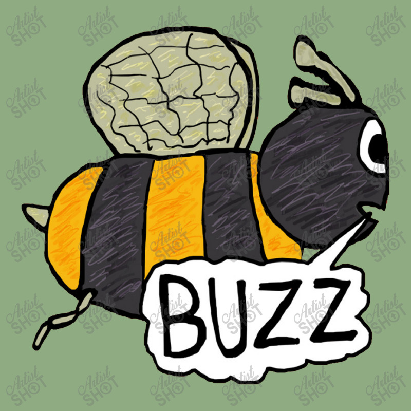 Bee Buzzing Bee Baby Bibs | Artistshot