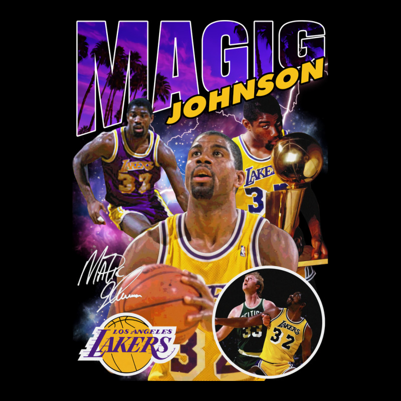 Magic Johnson 70s Maternity Scoop Neck T-shirt by milushgaffs | Artistshot