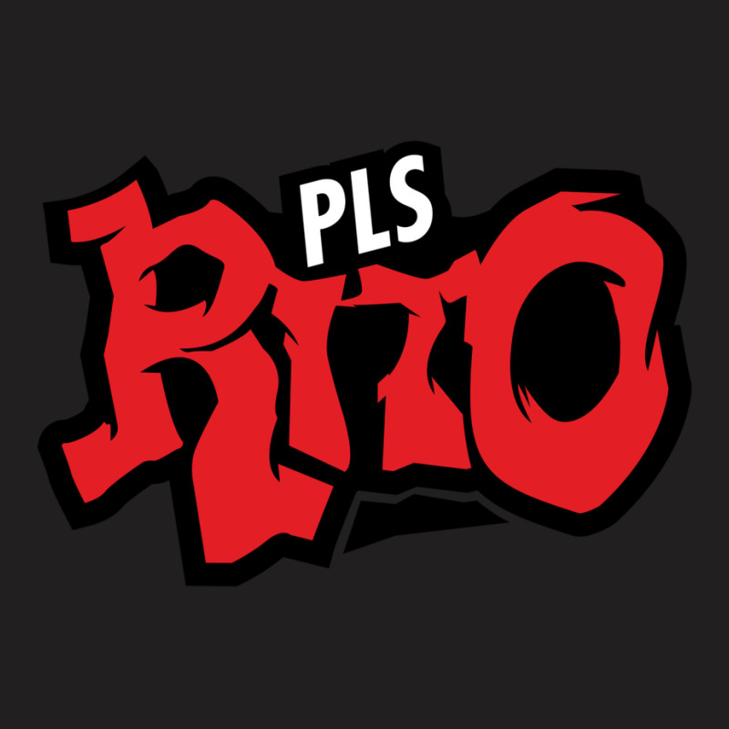 Rito Pls T-Shirt by omonovwomgm | Artistshot