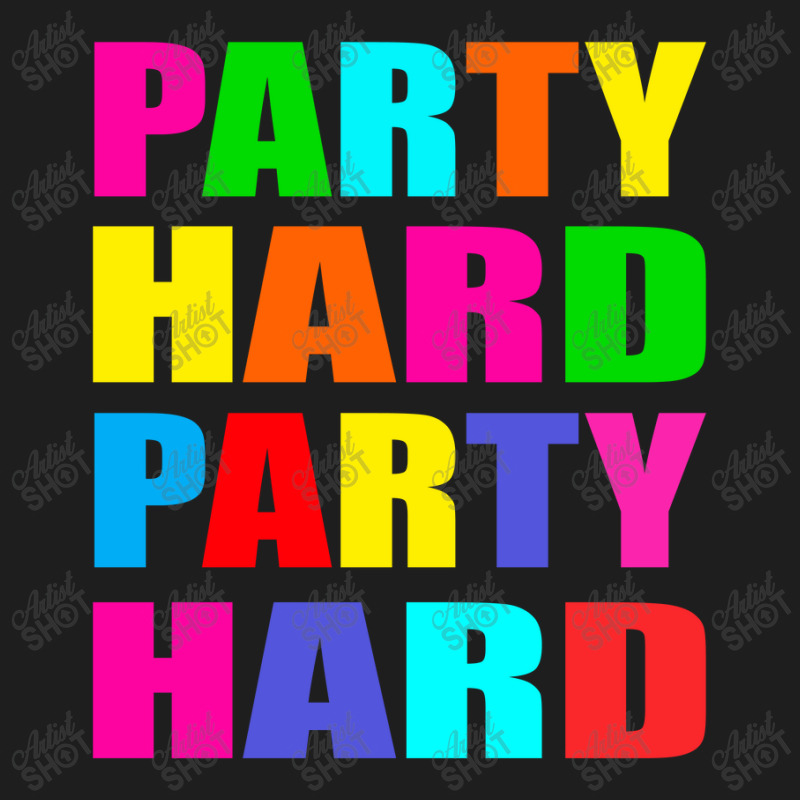 New Party Hard Cool Design Classic T-shirt | Artistshot