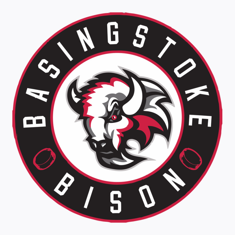 Basingstoke Bison T-Shirt by nahda | Artistshot