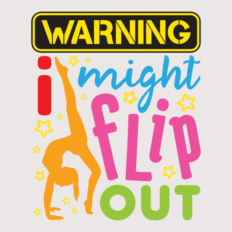 Gymnastics  Warning I Might Flip Out Pocket T-shirt | Artistshot