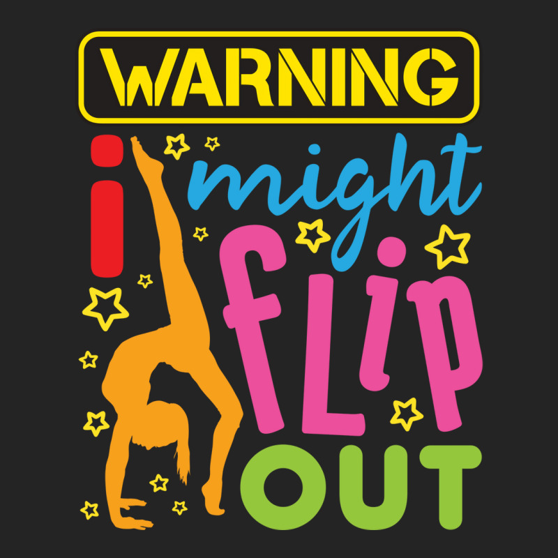 Gymnastics  Warning I Might Flip Out 3/4 Sleeve Shirt | Artistshot