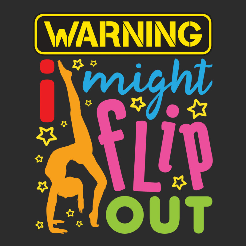 Gymnastics  Warning I Might Flip Out Exclusive T-shirt | Artistshot