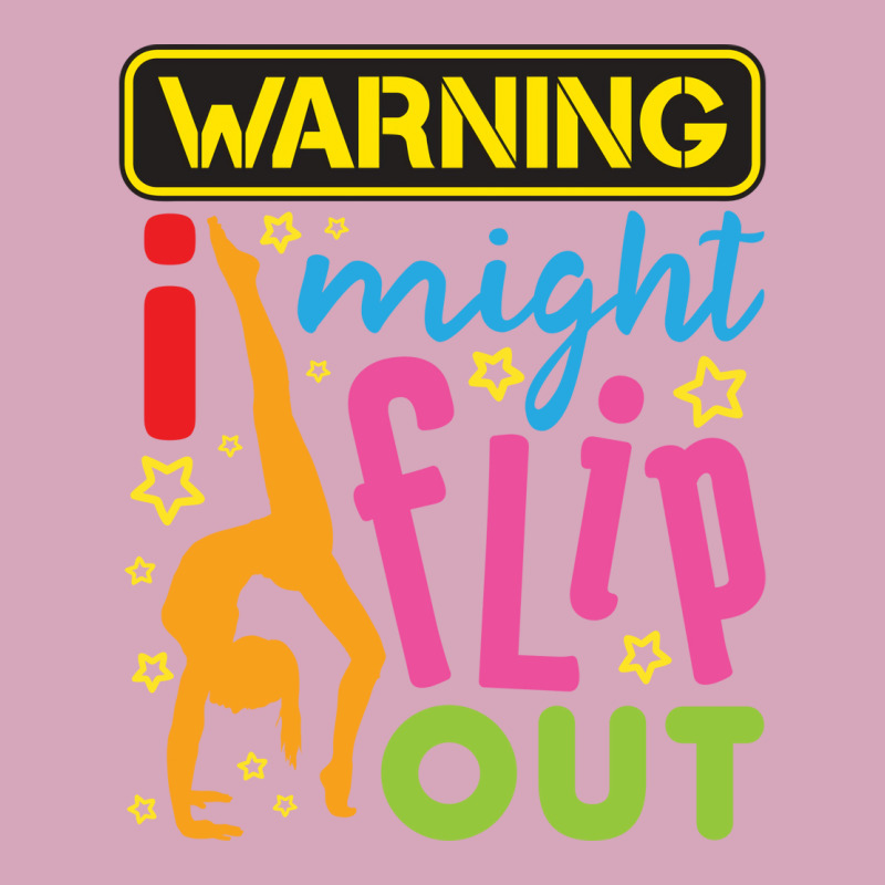 Gymnastics  Warning I Might Flip Out Classic T-shirt | Artistshot